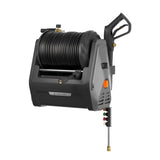 Giraffe Tools Grandfalls G30 Wall Mounted 2100 PSI 2.2 GPM Brushless Retractable Electric Pressure Washer with 100-ft Hard Hose image 2