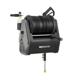 Giraffe Tools Grandfalls G30 Wall Mounted 2100 PSI 2.2 GPM Brushless Retractable Electric Pressure Washer with 100-ft Hard Hose image 3