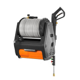 Giraffe Tools Grandfalls Pro Wall Mounted 2700 PSI 1.6 GPM Brushless Retractable Electric Pressure Washer with 100-ft Hard Hose image 2