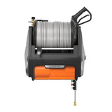 Giraffe Tools Grandfalls Pro Wall Mounted 2700 PSI 1.6 GPM Brushless Retractable Electric Pressure Washer with 100-ft Hard Hose image 4