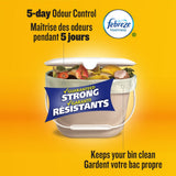 Glad Small 100% Compostable Febreze Lemon Scented Food Waste Bags, 44-pk, 10-L image 6