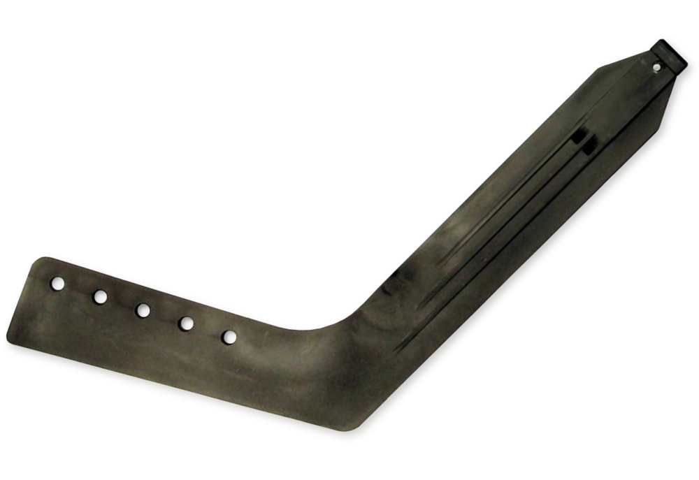 Goalie Street Hockey Stick Replacement Blade, Black