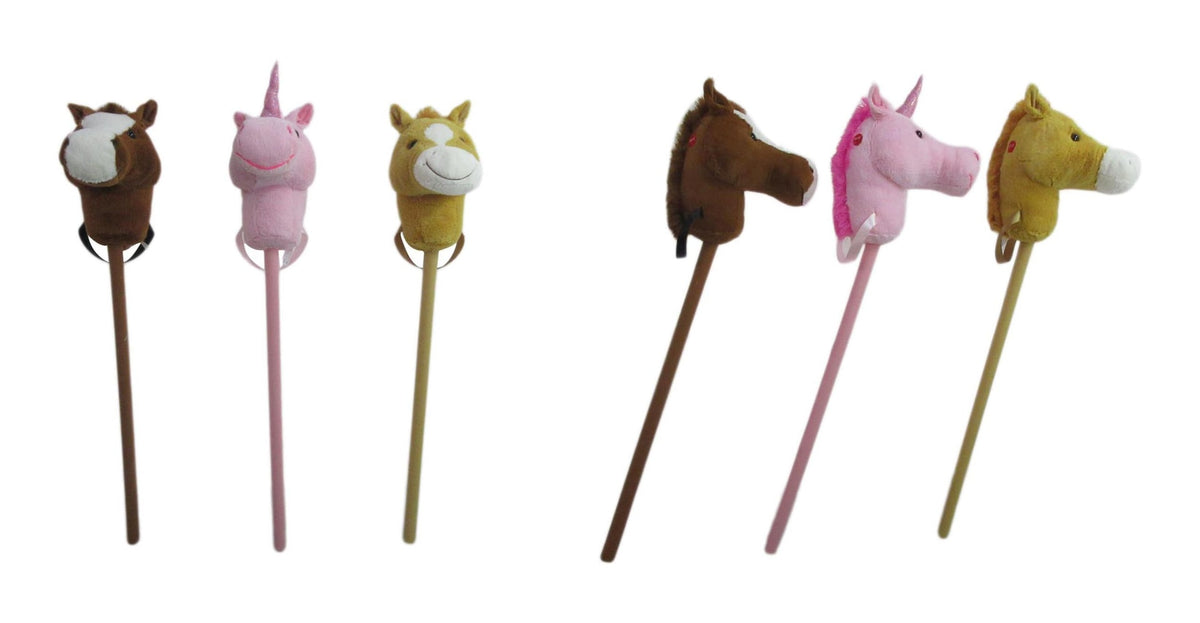 Goffa 3-in-1 Hobby Horse or Unicorn, EN
