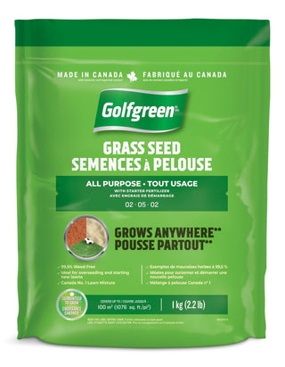 Golfgreen All Purpose Grass Seed, 1-kg