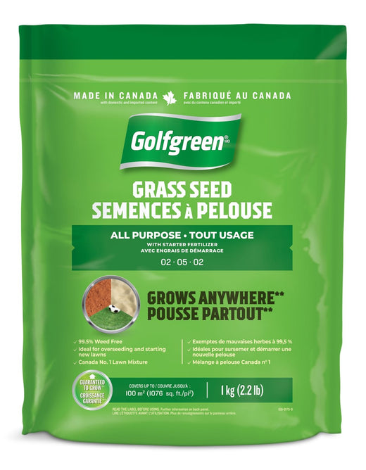 Golfgreen All Purpose Grass Seed, 1-kg