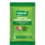 Golfgreen All Purpose Grass Seed with Starter Fertilizer, Weed-Free, 2-5-2, 8kg