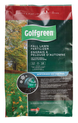 Golfgreen Fall Lawn Fertilizer, 12-0-18, 12-kg