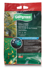 Golfgreen Fall Lawn Fertilizer, 12-0-18, 6-kg