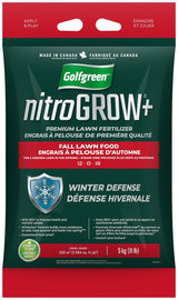 Golfgreen Nitrogrow+ Fall Lawn Food, 12-0-18, 5-kg image 2