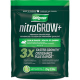 Golfgreen Nitrogrow+ Premium Nitrogen Enriched Sun and Shade Grass Seed with Fertilizer, 14-0-0, 1.2kg image 2