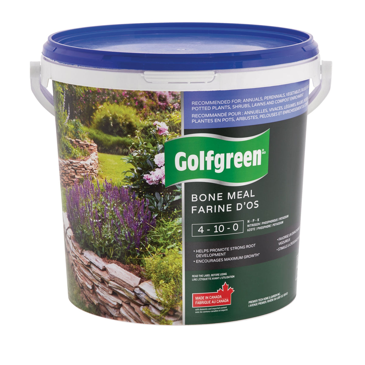 Golfgreen Organic Bone Meal Plant Food, 4-10-0, 3.5 kg