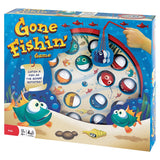 Gone Fishin' Hand-Eye Coordination Game, Multi-Coloured, 2 Players, Ages 4+