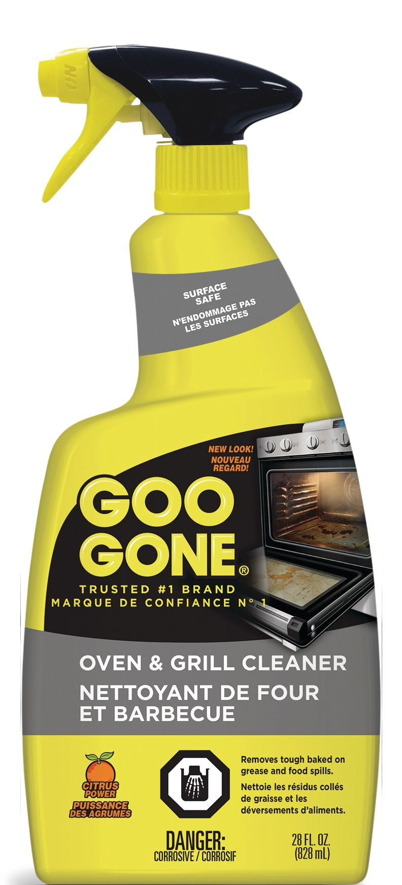 Goo Gone Oven and Grill Cleaner Spray, 828-mL