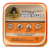 Gorilla Glue Interior/Exterior Wood Filler, For Cracks, Gouges & Holes, 8-oz image 2