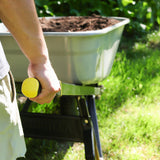 Gorilla Heavy-Duty Easy Pivot/Dump Steel Tub Wheelbarrow, Steel Tray, 6-cu-ft image 6
