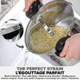 Gotham Steel Stainless Steel 5QT Pasta Pot image 3