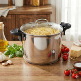 Gotham Steel Stainless Steel 5QT Pasta Pot image 6