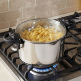 Gotham Steel Stainless Steel 5QT Pasta Pot image 8