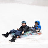 Gracious Living 2-Person Duo Inflatable Winter Snow Tube image 5
