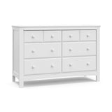 Graco Benton 6-Drawer Nursery Dresser, White