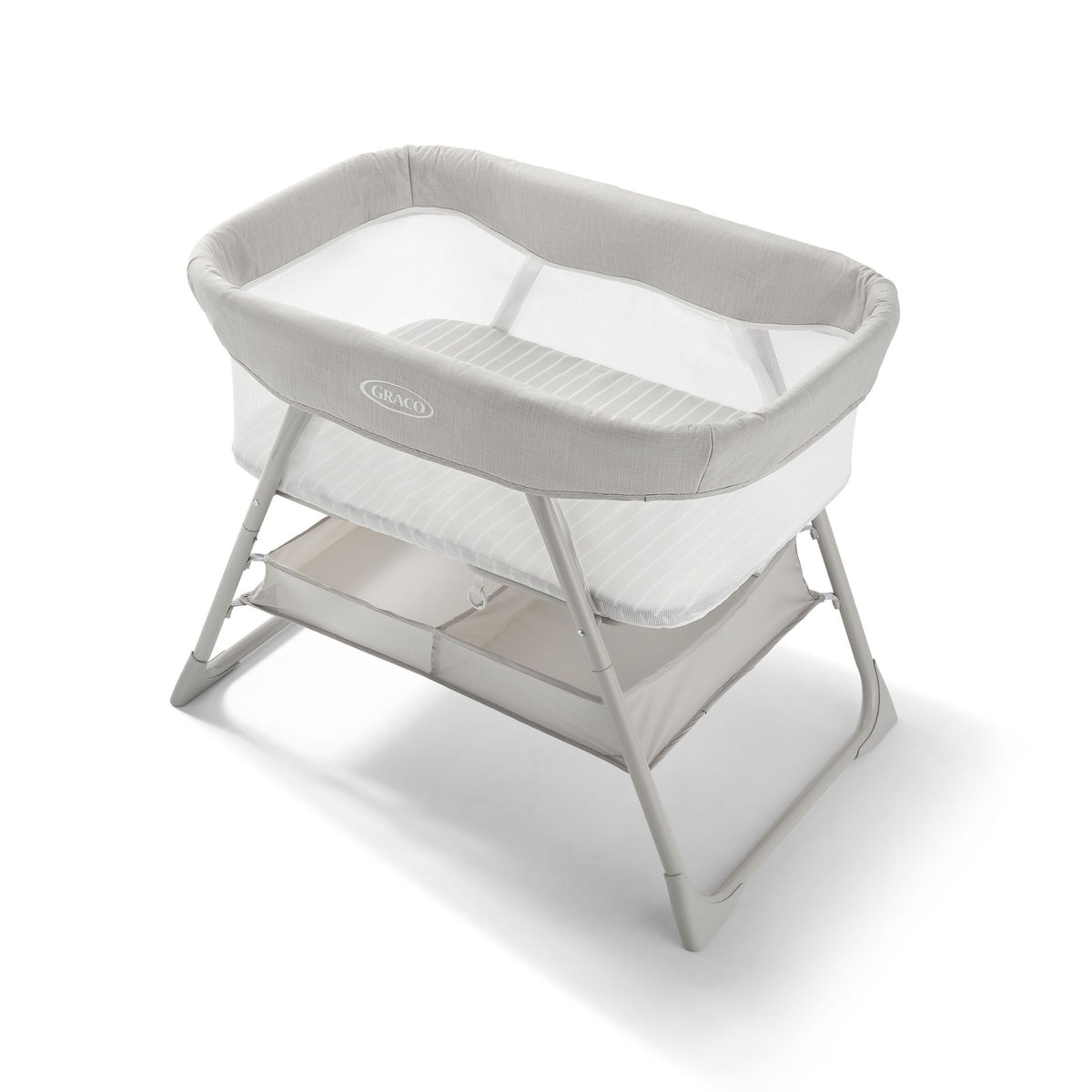 Graco DreamMore Bedside Bassinet with Machine Washable Sheet