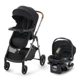 Graco Modes Trio Travel System with SnugRide 35 Lite LX Infant Car Seat, Riordan