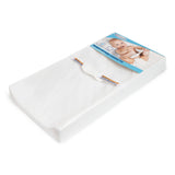 Graco Premium Contoured Baby Changing Pad with Non-Skid Bottom, White