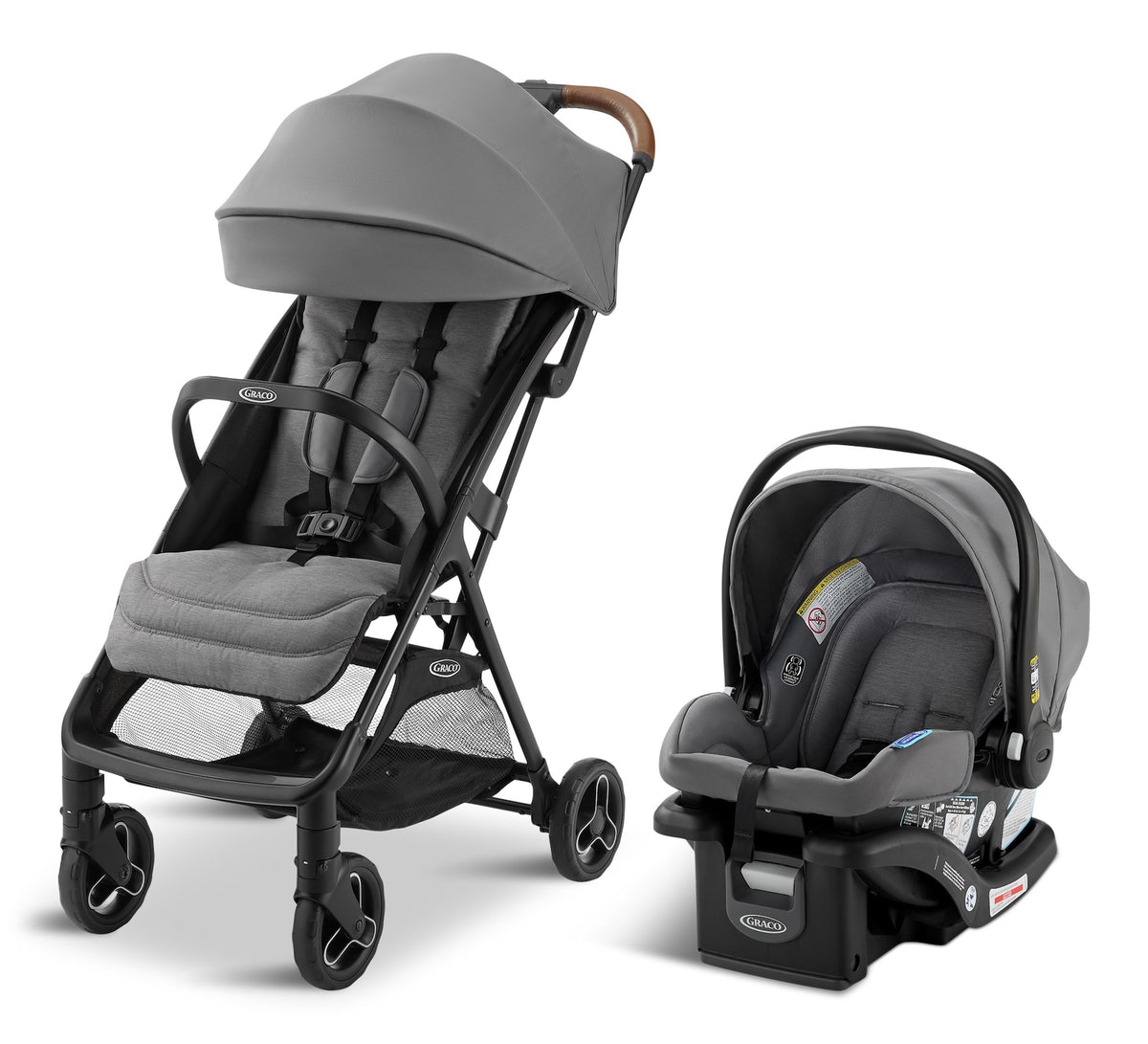 Graco Ready2Jet Travel System, Includes Stroller and Car Seat