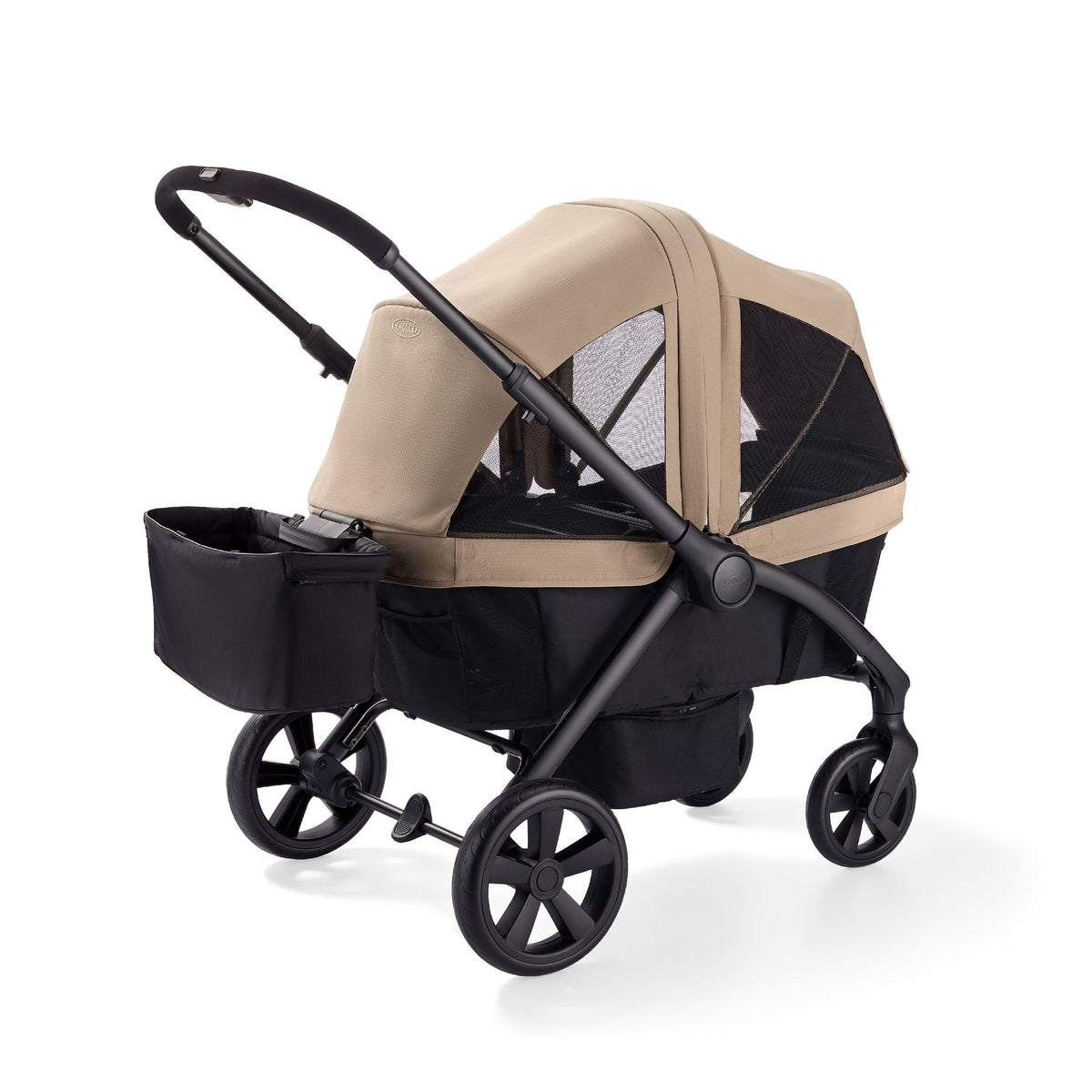 Graco Ready2Roll Stroller Wagon, Holds 2 Children Up to 100-lb