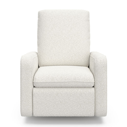Graco Teddi 1-USB-A/1-USB-C Ivory Boucle Power Recliner & Swivel Glider