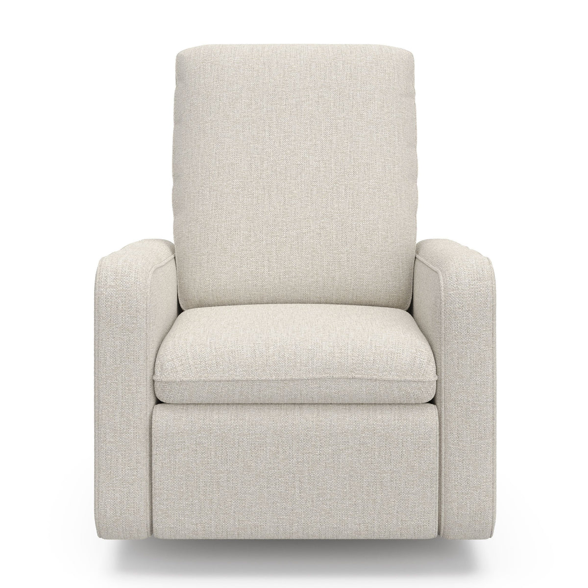 Graco Teddi Power Recliner & Swivel Glider with USB-A & USB-C Charging Port, Dune Basketweave