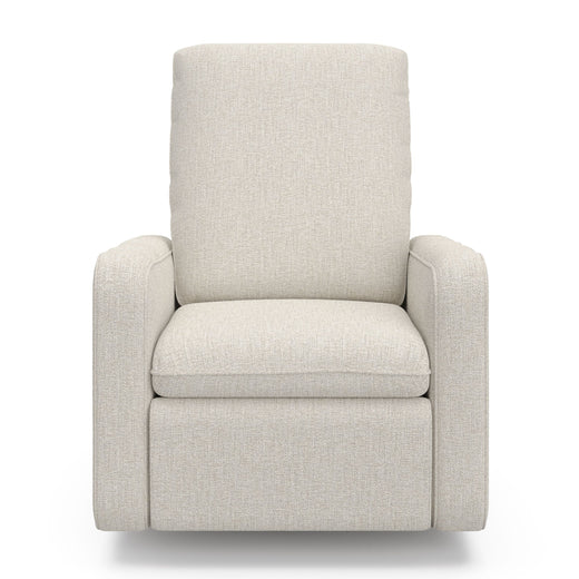 Graco Teddi Power Recliner & Swivel Glider with USB-A & USB-C Charging Port, Dune Basketweave