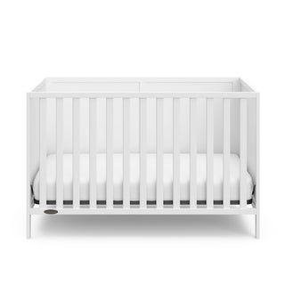 Graco Theo 3-in-1 Convertible Crib, White