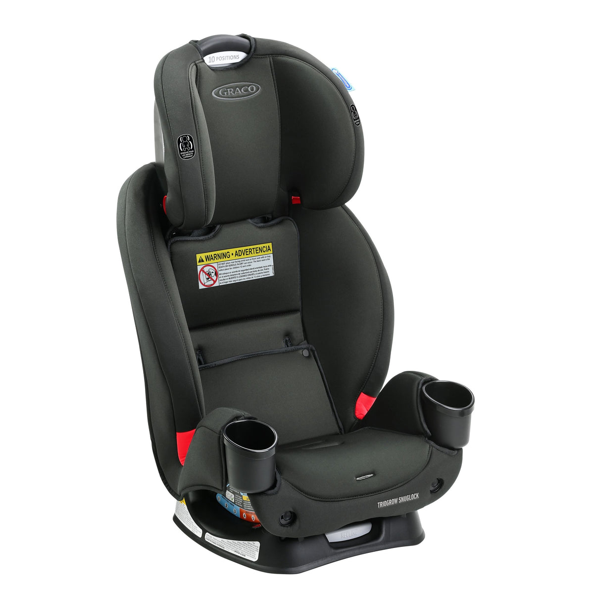 Graco TrioGrow SnugLock 3-in-1 Car Seat, Leland