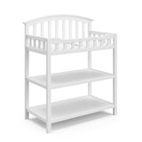 Graco White Changing Table with Water-Resistant Pad