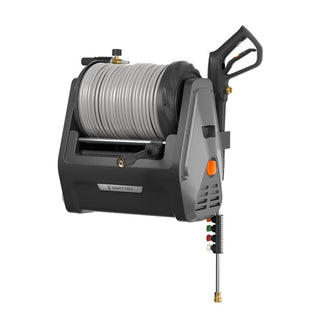 Grandfalls Pressure Washer 2100 PSI,with 100ft retractable soft hose