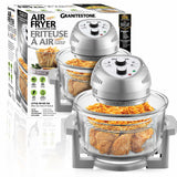 Granitestone Glass Air Fryer, Silver image 2