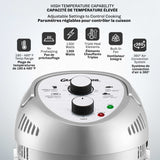 Granitestone Glass Air Fryer, Silver image 5