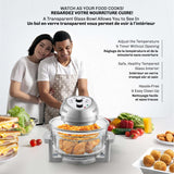Granitestone Glass Air Fryer, Silver image 8