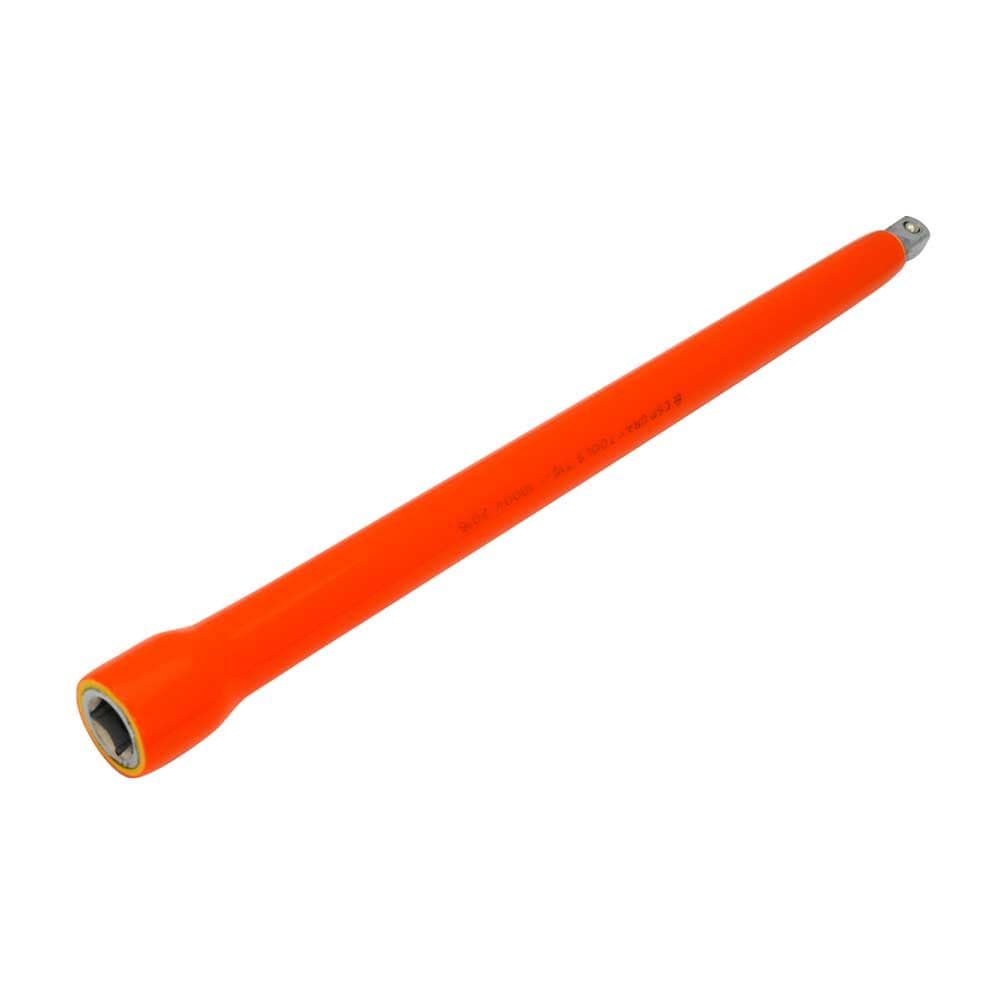 Gray Tools 1/2-in Drive Socket Extension, 1000V Insulated, 15-in