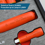 Gray Tools 1/2-in Drive Socket Extension, 1000V Insulated, 15-in image 4