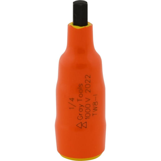 Gray Tools 3/8-in Drive Standard Length Hex Head, Assorted Sizes, SAE, 1000V Insulated