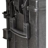 Gray Tools Mobile Tool Chest, 3 Small, 1 Medium & 1 Large Drawer, Black image 4