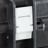 Gray Tools Mobile Tool Chest, 3 Small, 1 Medium & 1 Large Drawer, Black image 6