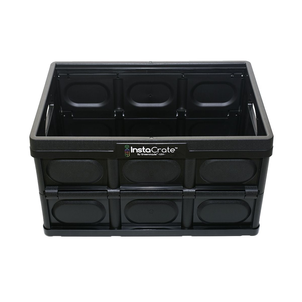 Greenmade Lightweight Collapsible Storage Crate, 46-L