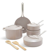 GreenPan Nova Cloud White Cookware Set, 11-pc
