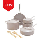 GreenPan Nova Cloud White Cookware Set, 11-pc image 7