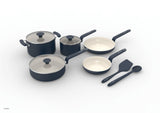 GreenPan Rio Advanced 10piece Cookware Set - Twilight
