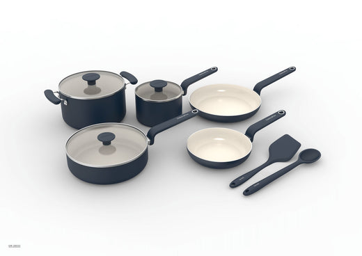 GreenPan Rio Advanced 10piece Cookware Set - Twilight