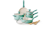 GreenPan Rio Ceramic Cookware Set, Dishwasher & Oven Safe, 11-pc image 2